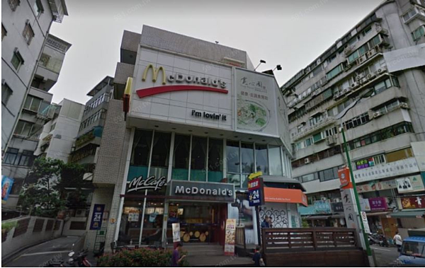 天母麥當勞將吹熄燈號。（圖／翻攝自google map）