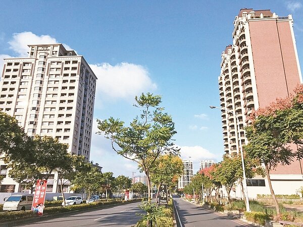桃園青埔房市買氣回升。 圖/聯合報系資料照片