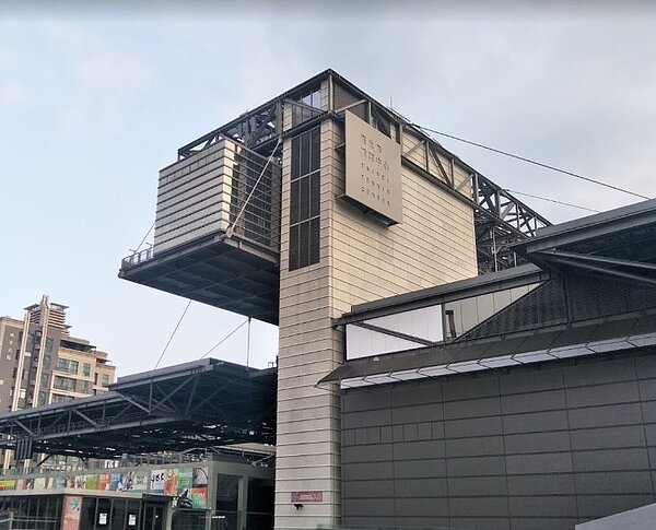 台北市運動中心。（擷取自Googlemap）