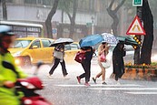 12縣市大雨特報！　午後對流旺盛有短時強降雨