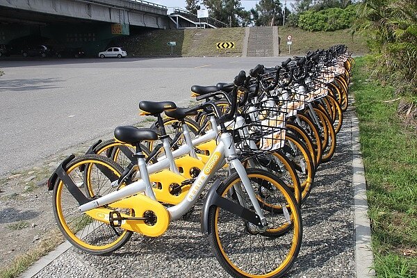 OBIKE。(圖/台東縣政府)
