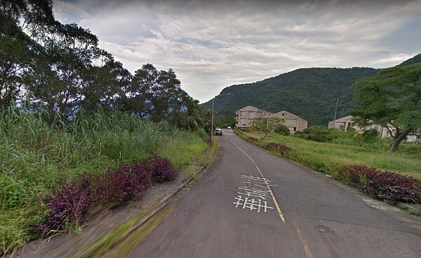 大台北華城街景。(擷取自Googlemap)