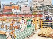 中壢臨時後站　明年9月完工