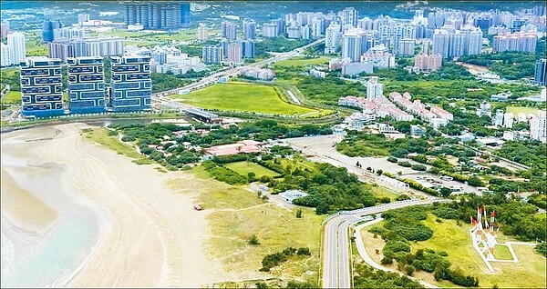 淡水沙崙文創園區已公告招商,將透過BOT方法開發,打造成觀光新亮點。(圖/新北市經發局提供)