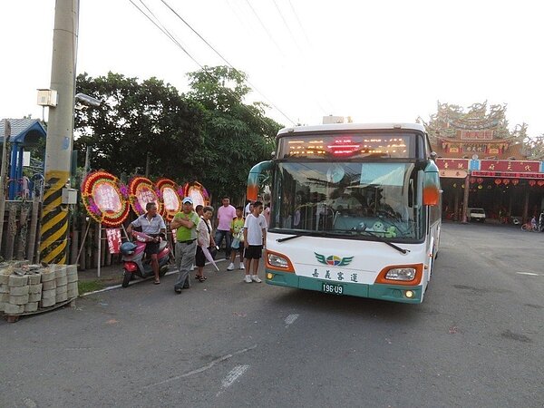 嘉義客運的經營權易主給高雄客運,但名稱及經營模式並無改變。本報資料照片