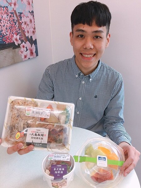 超商食物聰明吃，外食族也能輕鬆控制熱量。圖／7－ELEVEN提供