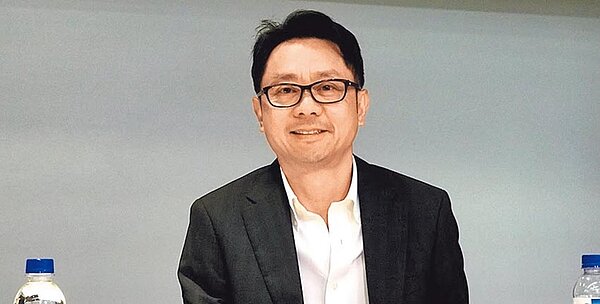 彩晶董座焦佑麒。 （圖／中時資料照片）