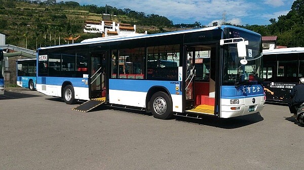 台北市公車。(圖/台北市公共運輸處)