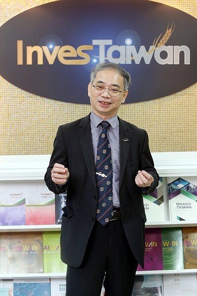 經濟部投資台灣事務所6日核准通過三件投資案;圖為投資台灣事務所執行長張銘斌。 圖/聯合報系資料照片
