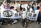 不滿雞場惡臭　枋寮鄉民抗議