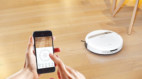 購買掃地機器人,應遵從「停、看、聽」3原則。(ECOVACS提供)