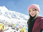 詹喬愉攀上聖母峰　最怕喪失時間感