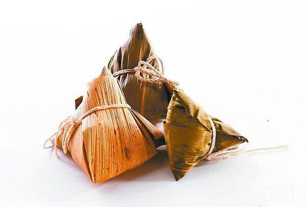 糯米粽容易使人脹氣，但腸胃科醫師表示，脹氣原因包羅萬象。 圖／聯合報系資料照片