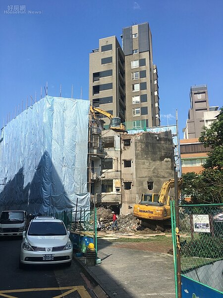 危老改建是最能解決都更牛步的良方。 楊欽亮 / 攝