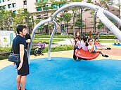 北市大港墘公園　孩童體能訓練場