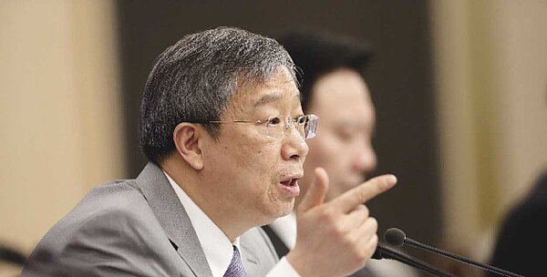 提及人民幣匯價,人行行長表示,「不認為某個具體數字更重要」。(圖/中新社)
