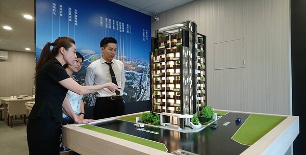 台中房市買氣熱度不減,新案頻傳熱銷捷報,激勵建商勇於進場推案。圖:曾麗芳