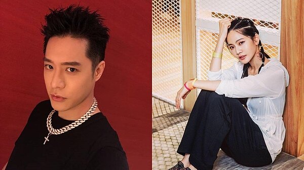 左圖/擷自周湯豪臉書,右圖/擷自曾之喬臉書