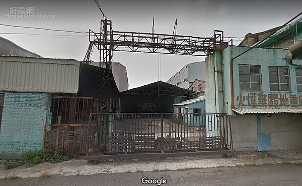 台灣金聯表示,近期將展開萬有紙廠廠房拆除作業,之後會開始整地,要將該地打造為工業區。圖片翻攝Google地圖