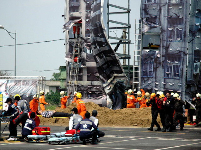 模擬新竹新城斷層強震,竹市萬安演習提高防災共識