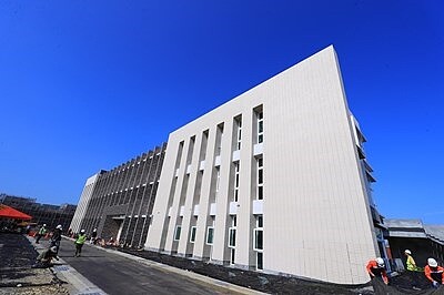 台中豐原水資源回收中心(圖/台中市政府)