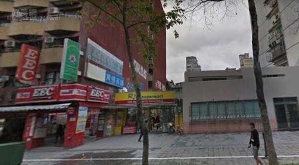 CBRE世邦魏理仕宣布，接受委託標售台北市中山北路三段的精華土地。圖片翻攝Google地圖