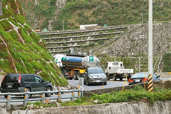 風光秀麗的蘇花公路,一年總會發生多起死亡車禍。 聯合報系資料照片