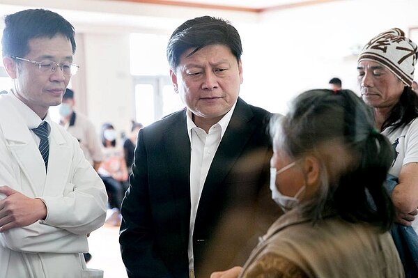 傅崐萁。（圖／傅崐萁臉書）