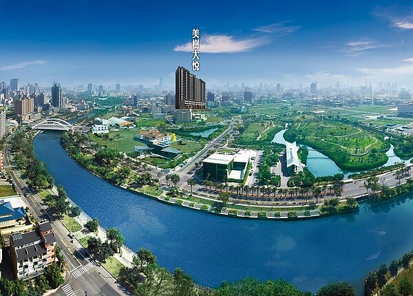 興富發建設「美樹大悅」。圖/業者提供