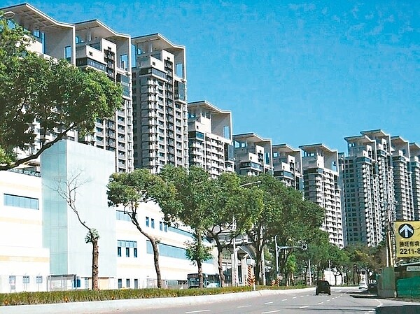 市府盼出售捷運聯開宅。圖為美河市聯開宅。 圖/聯合報系資料照片