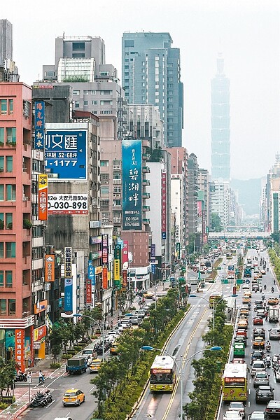 北台灣房市居高不下,讓不少青年寧可當租屋族。 圖/聯合報系資料照片