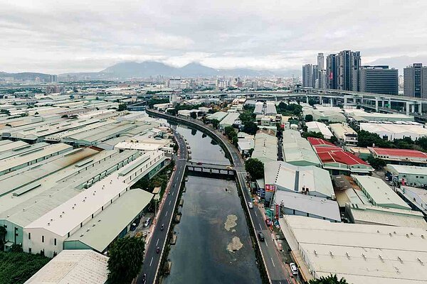 新北市「新泰塭仔圳市地重劃」都市計畫案，昨天獲內政部都委會通過，重劃總面積398公頃，新北市政府預計年底接續辦理市地重劃作業。圖／新北市政府城鄉局提供