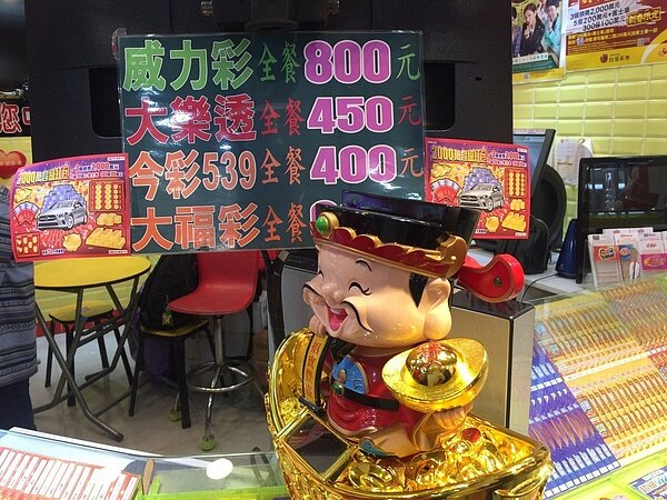 連摃31期的威力彩,明(6/20)頭獎上看6.3億元,是今年度最高的頭獎;今年端午加碼大樂透加開「100組100萬元」獎項,還有18組等著民眾抱回家,本週五(6/21)是大樂透端午加碼最後一次加開百萬獎項,最後機會千萬別錯過。記者沈婉玉/攝影