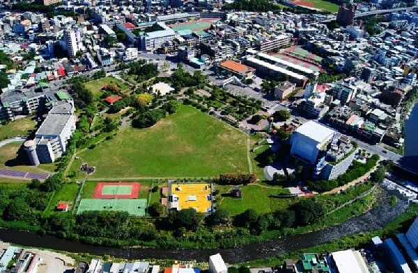 桃園新勢礫間公園。（圖／桃園市水環境保育網路平台）