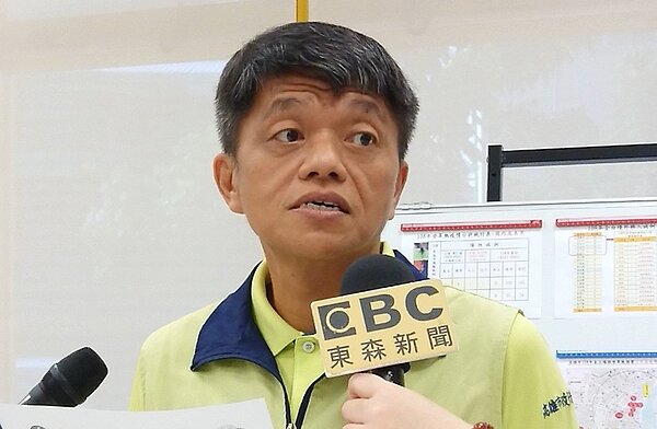 高雄市衛生局副局長林盟喬20日表示,三民區再新增一本土案例,為金獅湖市場攤商,總計相關案例已有21例。記者蔡容喬/攝影