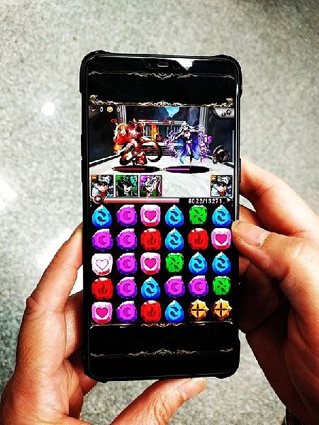 手遊。(圖/新北市保安警察大隊)