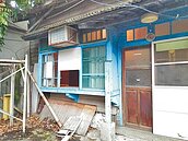 閒置多年　淡水日式宿舍群如廢墟