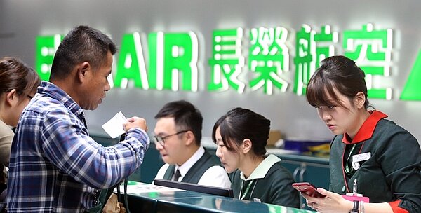 20日罷工至23日，長榮航總計已取消158個航班，營收損失估計約5.8億元。圖：工商時報資料