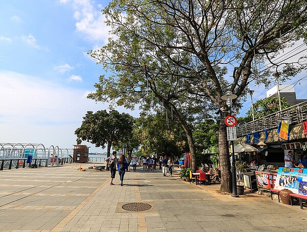 新北淡水。(圖/新北市觀光旅遊網)