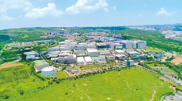 台中市府規畫將22處都市計畫工業區納入獎勵範圍,吸引廠商投資,圖為台中精密科學園區。(台中市府提供)