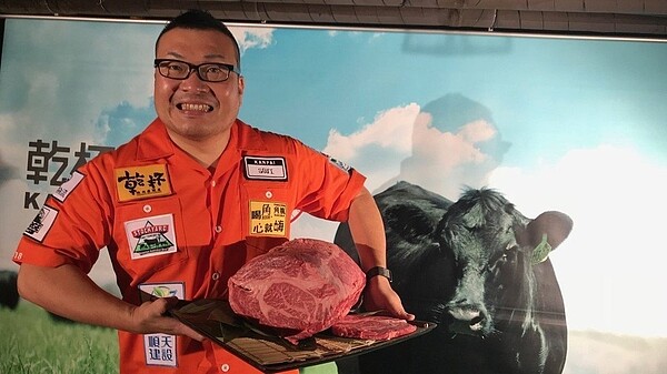 乾杯董事長平出莊司上月才宣布遞件申請上櫃。 記者嚴雅芳/攝影