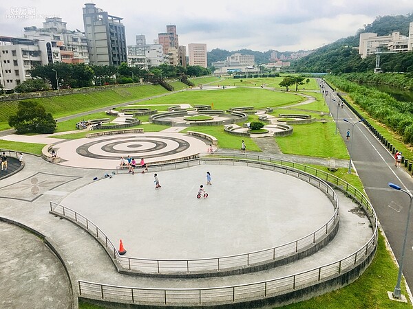 文山區道南河濱公園。 好房網News記者 楊欽亮 / 攝影