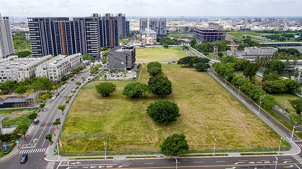 台南市永康區永康砲校第一期。照片台南市地政局提供