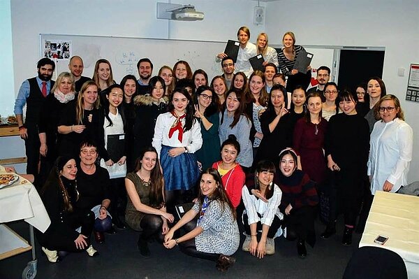 進榜全球最佳年輕大學排名的朝陽科大,提供學子多元海外體驗學習機會,強化國際競爭力。(林欣儀攝)