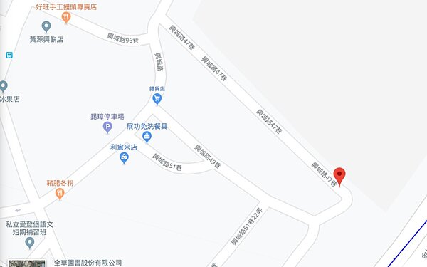 「土城公兒15」位於興城路47巷旁。(圖/谷歌地圖)