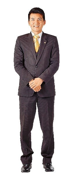 永慶房產集團經理謝志傑。(永慶房屋提供)