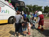 雲林台灣好行升級　兒童節連假搭車有優惠