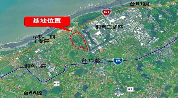 桃科二期開發面積58公頃、可用產業用地面積38公頃，可引進智慧自動化產業、電子零組件製造、軟體工業、物流產業等，預計明年開發完成。 圖／桃園市政府提供