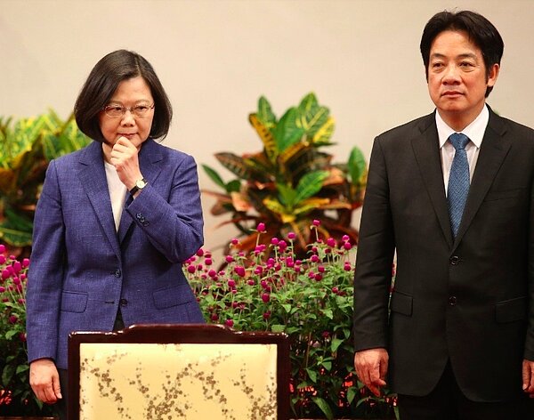 民進黨五人協調小組下午首次開會。(聯合報系資料)