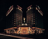 陶朱隱園超豪宅　車子直接開上樓